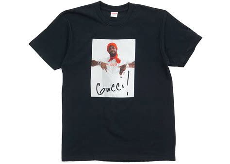 gucci supreme logo|supreme gucci mane tee black.